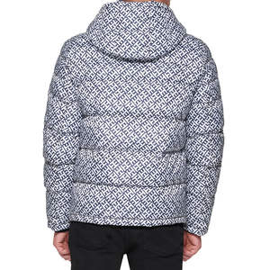 <b>Men's</b> Warm Puffer Jacket Lightweight Quilted Hooded Winter Coat Casual Cold Weather Outerwear Jacket for <b>Man</b> - Product Image 3