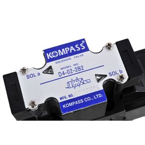 Kompass เสนอโซลินอยด์ควบคุมทิศทางวาล์วไฮดรอลิกน้ำหนักเบาให้เลือกมากที่สุด - Product Image 5