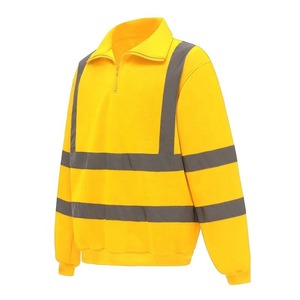 Chaqueta DE SEGURIDAD DE DISEÑO DE tendencia Chaqueta de seguridad a prueba de viento Venta al por mayor Chaqueta de seguridad de invierno cálido para hombres - Product Image 5