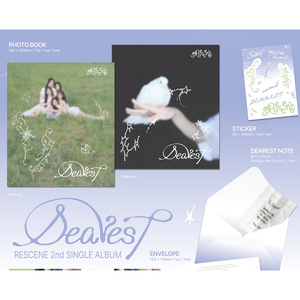 RESCENE - Dearest 2. Single-Album (Dear / Dewy / Set Ver) - Product Image 1