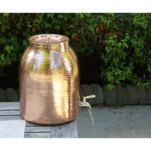 Distributeur d'eau en cuivre - Ensemble de service de boissons haut de gamme - Product Image 6