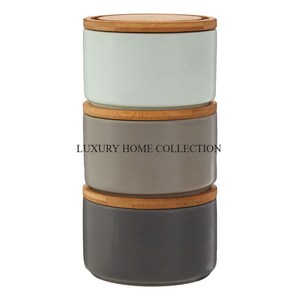 Airtight and Leakproof Metal Kitchen <b>Storage</b> Pots with Robust Designs for Secure <b>Food</b> <b>Storage</b> in Any Modern or Rustic Kitchen - Product Image 5