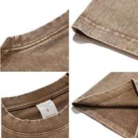 Conjunto de Camiseta y Pantalones Cortos de Dos Piezas para Hombre, Diseño con Logotipo Personalizado, Transpirable, Casual, Lavado Ácido, para Primavera/Verano