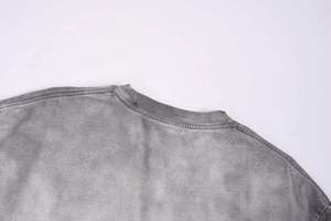 เสื้อยืดโอเวอร์ไซส์ผ้าคอตตอน 100% คุณภาพสูง สไตล์วินเทจ ล้างสีแบบแอซิดวอช สำหรับผู้ชายและผู้หญิง  รับสกรีนลายตามสั่ง - Product Image 5