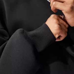 Sudadera de cuello redondo de algodón Streatwear al por mayor para hombres y mujeres - Product Image 2