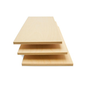 Venta caliente pegamento impermeable madera contrachapada 18mm madera de eucalipto chapa de madera dura madera de pino - Product Image 3