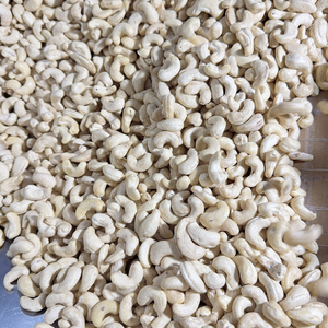 Vente flash, prix bas, prix des noix de cajou dans le monde entier, noix de cajou W320, Vietnam Santigo, Vietnam, taille de coupe personnalisée - Product Image 1