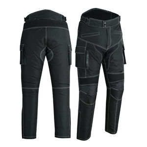 Pantalon Cargo Tactique pour Hommes avec Coupe Décontractée Design Utilitaire Tissu en Coton Style Extérieur Parfait pour Voyage et Randonnée - Product Image 3