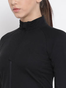 Chándal con capucha para mujer al aire libre, chándal para correr, chándal de poliéster Spandex de invierno para mujer, conjuntos de 2 piezas, conjuntos de tela Trinda - Product Image 5