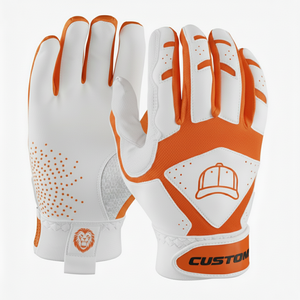 Guantes de Softbol Resistentes a los Golpes, Diseño de Colores Personalizados, Precio al por Mayor, Transpirables, Flexibles, Base Duradera, Guantes de Bateo de Béisbol - Product Image 1