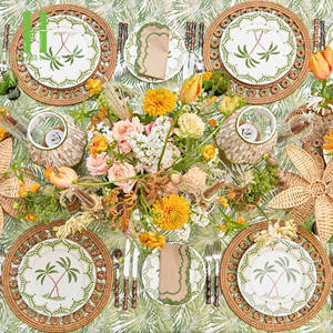 BEST SELLER! Premium Vietnam Bamboo Bohemian Eco-Friendly Charger Plates New Arrival Wholesale Natural <b>Wicker</b> <b>Placemats</b> - Product Image 5