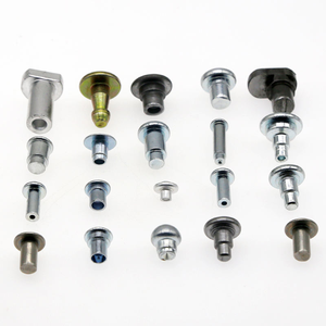 Remache semitubular de acero inoxidable para fabricación personalizada, 2mm, 10mm, 16mm, 20mm - Product Image 1