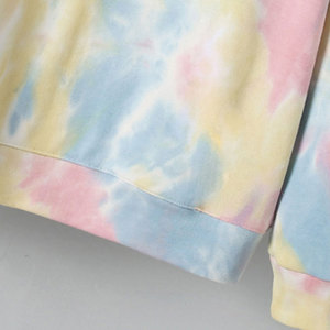 Sudadera con Capucha Tie Dye de Algodón 100% para Hombre, Diseño Personalizado de Alta Calidad en Colores Pastel y Arcoíris, Entrega y Envío Rápidos - Product Image 5