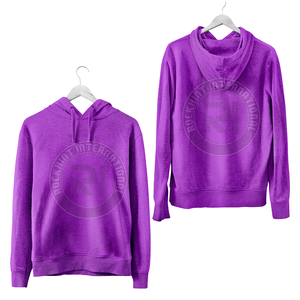 Sweat à capuche en polaire uni unisexe, tissu doux, chaud, pull d'hiver avec capuche, streetwear décontracté, sweat-shirt pour homme et femme - Product Image 5