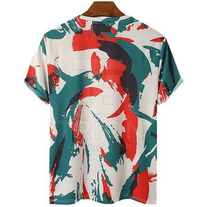 T-shirt de sublimation pour hommes grande taille, vêtements d'extérieur, t-shirt de sublimation pour hommes de haute qualité et tendance - Product Image 2