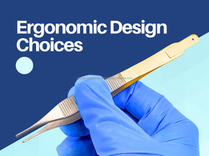 WORLD PRECISION SURGICAL Pince Adson Kocher 1x2 dents, embout de peau, kit chirurgical manuel certifié ISO13485 WPS-BD-30 pour - Product Image 4