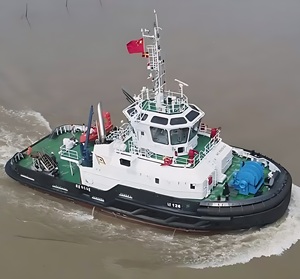 Barco de pesca de acero con remolcador ASD personalizado de 30m a la venta - Product Image 1