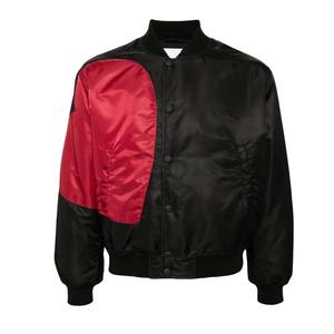 OEM en blanco personalizado de alta calidad de tendencia de los deportes de satén de seda chaqueta universitaria bordado superior personalizado Premium clásico chaqueta de satén - Product Image 2