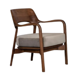 Sillas de Restaurante con Estructura de Tela de Alta Calidad, Acolchado Grueso de Espuma, Diseño Moderno y Elegante para Uso en Villas - Product Image 1