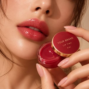 ELAN KIMYA OEM - Set de Regalo de Lujo para el Cuidado de Labios en 3 Pasos con Exfoliante Labial, Bálsamo Labial Hidratante y Tinte Labial 33ml - Product Image 3