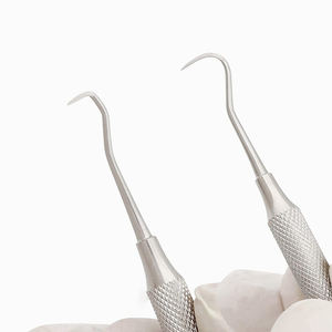 Raspador Dental de Acero Alemán para Limpieza Dental, Herramienta de Limpieza Dental con Acabado Arenado, Raspador Dental de SurgiRight - Product Image 5