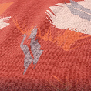 Camiseta con estampado de abullonado personalizado informal de alta calidad, camisetas de verano de manga corta con bloque de Color para hombre - Product Image 6