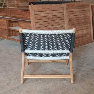 Chaise longue moderne en bois de teck pour l'extérieur Canapés de jardin et meubles de chambre pour hôtels et jardins - Product Image 5