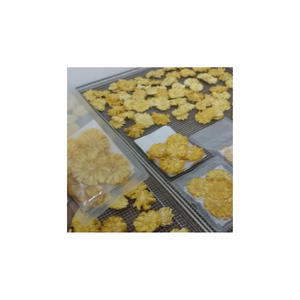 ชิ้นสับปะรดอบแห้งหวานและเปรี้ยวจากเวียดนามเหมาะสำหรับของว่างและทำอาหารเพื่อสุขภาพสับปะรดอบแห้งจากเวียดนาม - Product Image 2