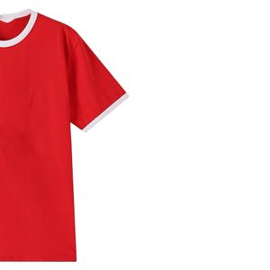 Camiseta Universitaria Personalizada de Fraternidad Unisex, Estilo Casual, Uniforme, 220 Gramos, Patrón Sólido, Bordado Griego - Product Image 4