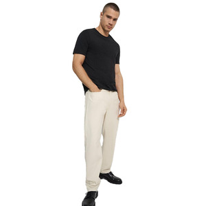 Vente en gros d'étiquettes de t-shirt personnalisées pour un look professionnel de votre marque T-shirts en coton uni grande taille - Product Image 4