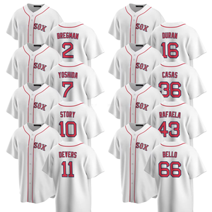 Camisetas de Béisbol Personalizadas para Hombre, Modelo Boston 2025, Transpirables, Tallas Grandes, Bordadas con Logos - Product Image 1