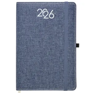 Sustainable 2026 Agenda RPET Mlange <b>Calendar</b> - Product Image 3