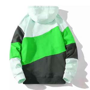 Low MOQ <b>Hoodies</b> 100% Cotton Fleece Custom <b>Plain</b> <b>Men</b> <b>Hoodies</b> Pakistan Made Best Customized <b>Hoodies</b> for <b>Men</b> - Product Image 4