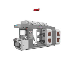 High Speed 4 Color Flexo Printing Machine Roll to Roll <b>Flexographic</b> Printing Machine From India - Product Image 1