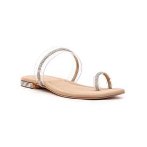 Golden Fancy Chappal para mujer - Product Image 2