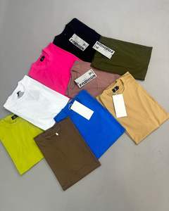 Camiseta lisa, venta al por mayor, 100%, camiseta de alta calidad, camiseta personalizada Unisex 100% de algodón, camiseta sólida personalizada para hombre - Product Image 1