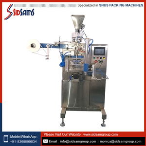 Best Price Snus Packing <b>Machine</b> High Speed Automatic Filter Khaini Packing <b>Machine</b> Snus Powder Packing <b>Machine</b> - Product Image 6