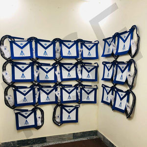 Delantal masónico de Regalia, alta calidad - Product Image 5