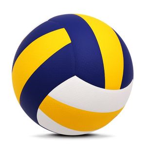 Pallina da pallavolo in pelle sintetica per sport scolastici palestra pratica giochi ricreativi ed educazione fisica - Product Image 4