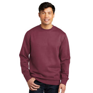 Sudadera gruesa informal de manga larga para hombre, sudadera holgada, Tops, pulóver, sudadera para hombre de otoño e invierno - Product Image 1