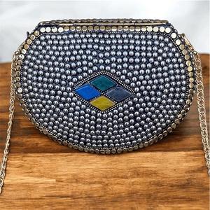 Encuentre un icono similar Mosaico Hecho a mano Debería de mano Embrague Mosaico Bolsos Monedero a bajo precio por F S Intenational - Product Image 2