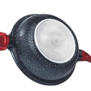 Ustensiles de cuisine de haute qualité les plus vendus Utilisation de la poêle à frire antiadhésive 1050 <span class=keywords><strong>3003</strong></span> cercle en <span class=keywords><strong>aluminium</strong></span> - Product Image 4