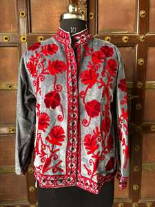 Top Casual Elegante Holgado con Cuello en V para Mujer, Algodón Transpirable Tejido con un Solo Botón - Product Image 2