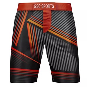 Short MMA imprimé de qualité supérieure, short mma de boxe imprimé par sublimation pour hommes et femmes avec motifs personnalisés - Product Image 4