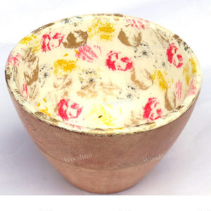 Nueva oferta, el mejor cuenco de madera, fábrica hecha a mano, venta al por mayor, cuencos de madera, ensaladera creativa hecha a mano, ensaladeras de madera - Product Image 6