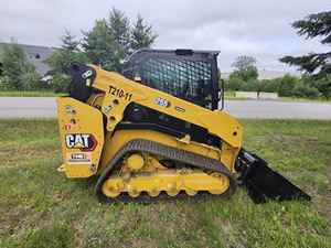 Chargeur frontal Caterpillar 246D 246C Mini chargeur à chenilles Chargeur frontal 45 tonnes de charge nominale Moteur CAT - Product Image 4