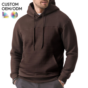 Sudadera con Capucha Casual de Invierno para Hombre, Sudadera de Fábrica a la Moda, OEM ODM, Sudadera de Forro Polar de Algodón Personalizada, Marcas de Ropa con Impresión Digital - Product Image 1