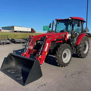 Tracteur agricole de qualité Case IH 125A d'occasion Tracteur agricole Tracteur agricole - Product Image 6