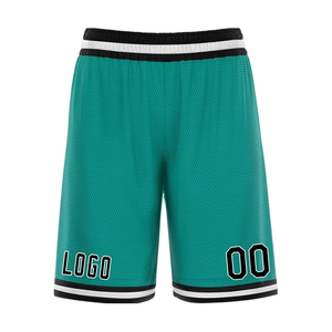 Pantalones cortos de baloncesto de tendencia de calidad uniforme deportivo de verano 100% pantalones cortos de baloncesto de poliéster personalizados - Product Image 1