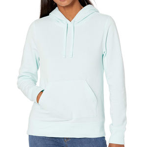 Sudaderas con Capucha Lisas para Mujer al por Mayor, Servicio OEM/ODM de Fábrica, Estilo Casual, Impresión de su Marca, Sudadera con Capucha Lisa para Mujer - Product Image 3